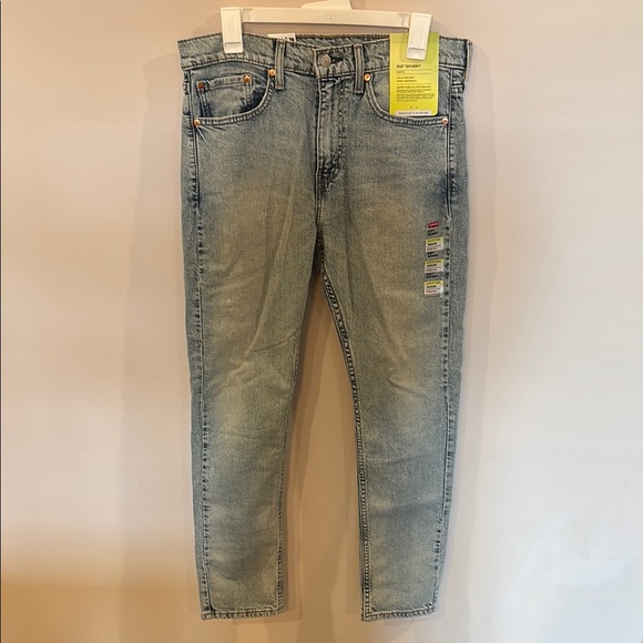Levi's Other - Levi's 510 Skinny Light Blue Jeans NWT Men's 32x30